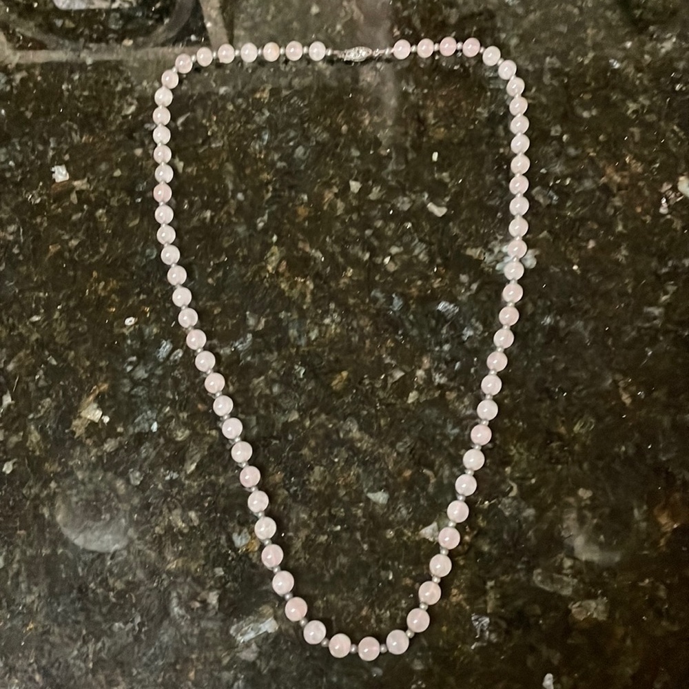 Rose Quartz Necklace
